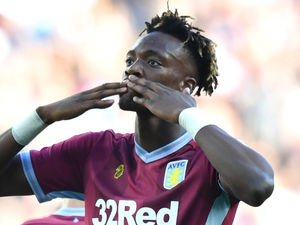 Supporting image for story: Tammy Abraham returns to Villa training – but could still move to Wolves