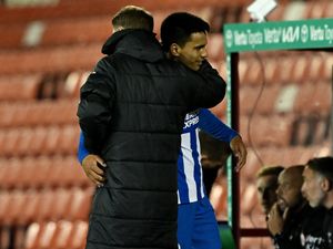 Supporting image for story: Fabian Hurzeler lauds four-goal Diego Gomez as Brighton breeze past Barnsley