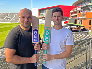 Supporting image for story: Shropshire pals changing future of women’s cricket