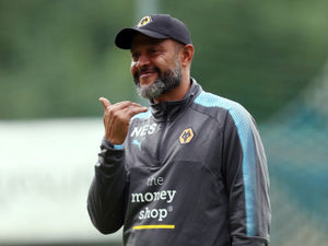 Supporting image for story: Nuno: Wolves are ready