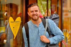 Christian Toms, 27, from Shrewsbury