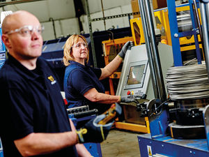 Supporting image for story: Black Country wire firm expanding its presence at international expo