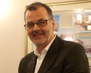 Shropshire Star Editor Mark Drew