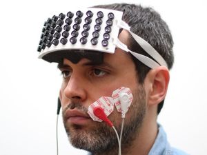 Supporting image for story: This 'telepathy' speaker lets you talk to someone metres away without making a sound