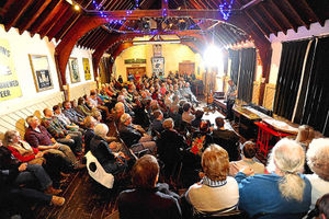 Supporting image for story: Bishop's Castle Arts Festival makes £1k towards next event