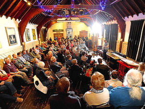 Supporting image for story: Bishop's Castle Arts Festival makes £1k towards next event