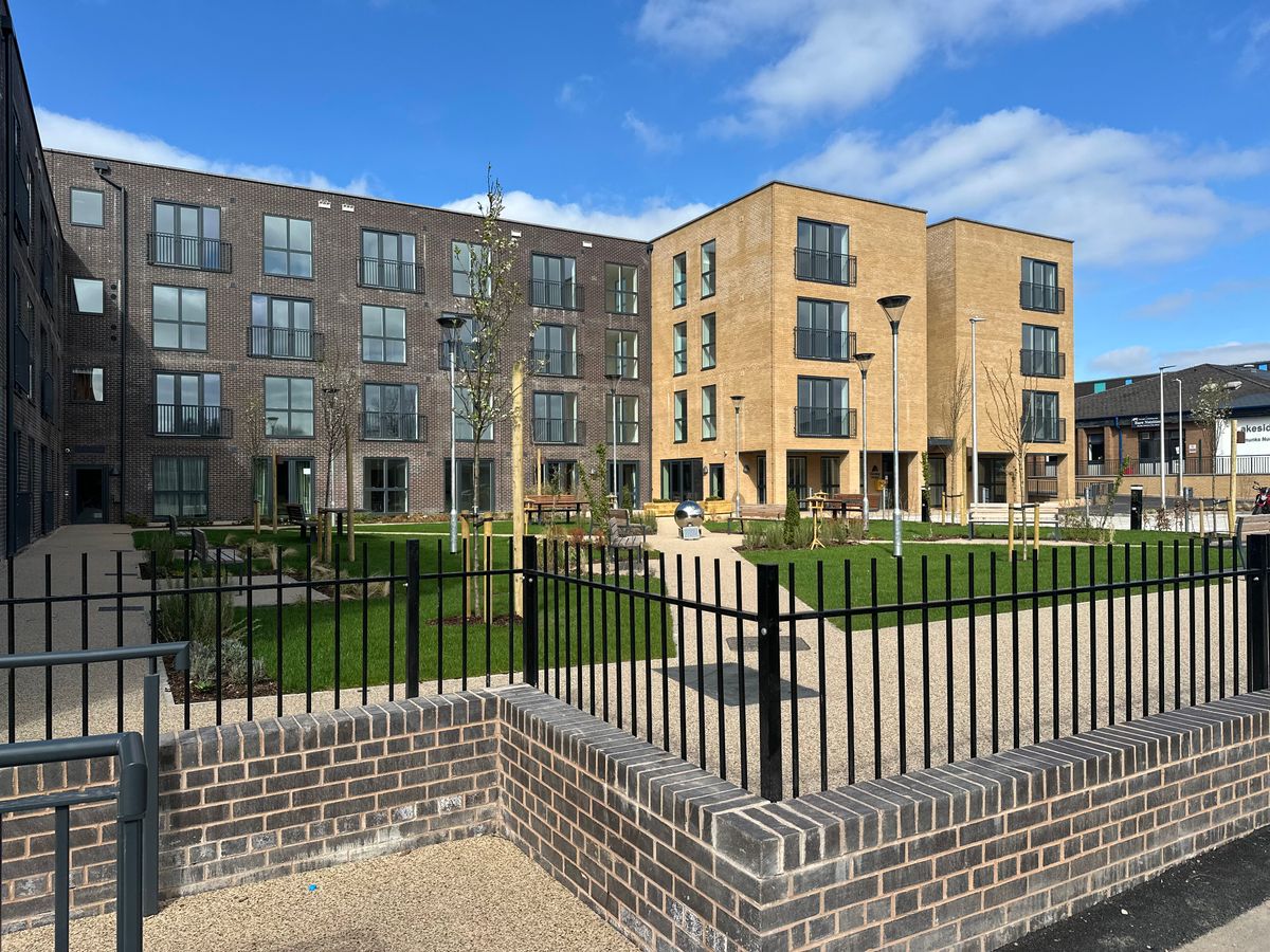 New extra care apartments for over 55s now open and welcoming residents in Telford