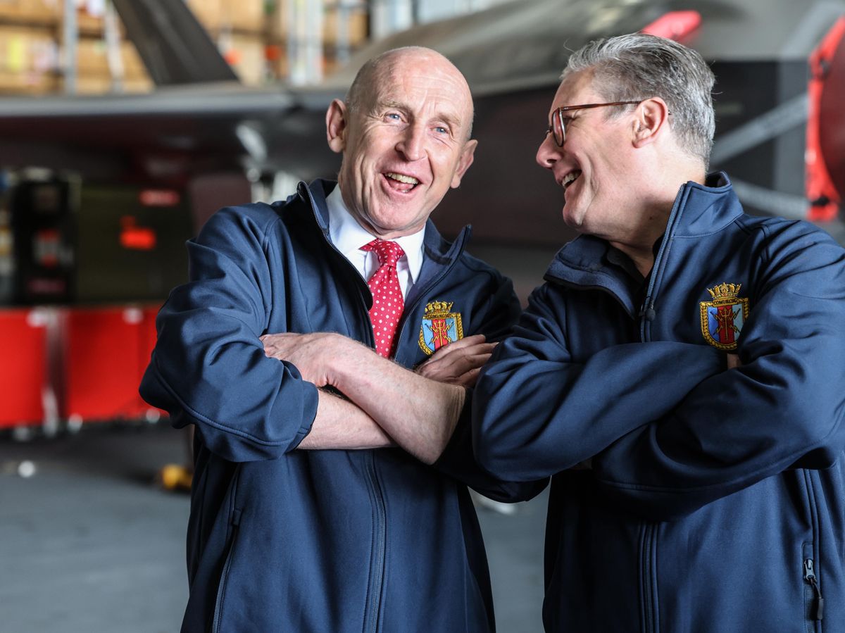 Starmer: Wave of investments will make military an &lsquo;integrated fighting machine&rsquo;