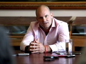 Supporting image for story: Cricket season
ends but rows
are just starting