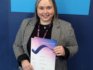 Supporting image for story: National award for Telford business tutor Samantha