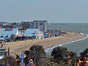 Supporting image for story: Eight arrested and weapons seized after violence and disorder in seaside town