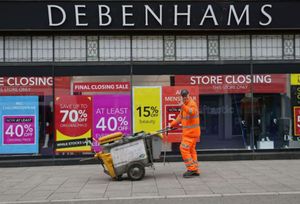 Debenhams - which was located in Bullring - closed its doors after going into administration in 2021. (Photo by ADRIAN DENNIS/AFP via Getty Images) | AFP via Getty Images