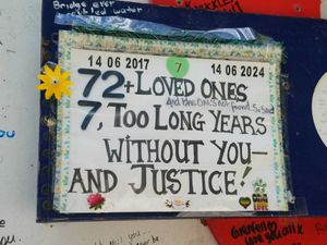 Supporting image for story: Grenfell: Cladding firm employee criticised in report says deaths ‘a tragedy’