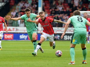 Supporting image for story: Charlie Lakin's unsung role in Walsall's early promotion push