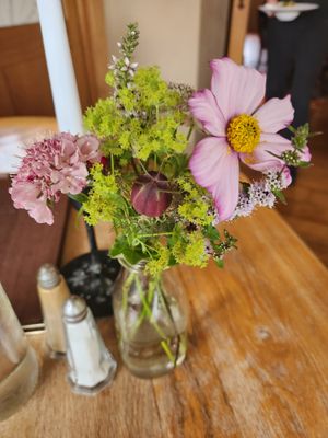 Flowers on the table
