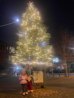 Supporting image for story: Craven Arms set to sparkle with 'magical' Christmas lights switch-on