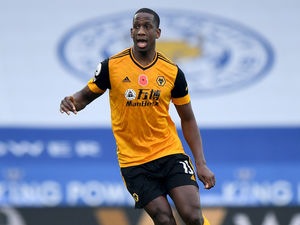 Supporting image for story: Wolves' Willy Boly pushing hard for a spot of derby day duty