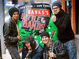 Supporting image for story: Talent hunt for top band