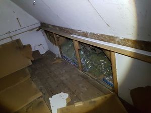 Some of the items found inside the house. Photo: NCA