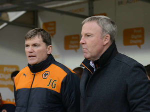 Supporting image for story: WATCH: Kenny Jackett praises Wolves 'heart and spirit' - and defends decision to drop Benik Afobe