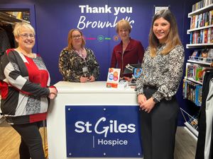 Supporting image for story: MP visits newly opened hospice shop in Brownhills