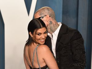 Supporting image for story: Kourtney Kardashian says it was ‘terrifying’ to have urgent foetal surgery