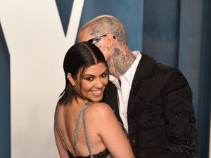 Supporting image for story: Kourtney Kardashian says it was ‘terrifying’ to have urgent foetal surgery