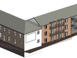 The proposals for the former Conservative Club in Union Street, Tipton. Pic: Sandwell Council. Permission for reuse for all LDRS partners.