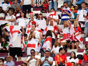Supporting image for story: England fans coping without access to alcohol at World Cup stadiums