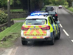 Supporting image for story: Man injured in crash near Market Drayton