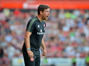 Supporting image for story: Darrell Clarke building Walsall bond with fans 