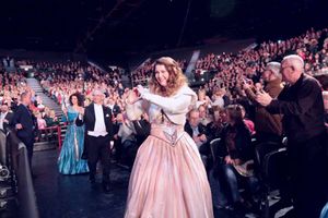 Andre Rieu at Birmingham's Genting Arena. Photos by: Michelle Martin