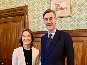 Supporting image for story: Top appointment with Jacob Rees-Mogg for Telford MP Lucy Allan