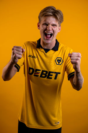 David Moller Wolfe (Photo by Wolverhampton Wanderers FC/Wolves via Getty Images)