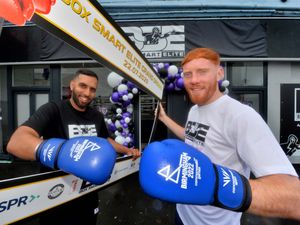Supporting image for story: Boxing smart at official opening of new Walsall community gym