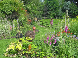 Supporting image for story: Sport-themed garden in Whitchurch open to public