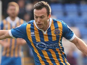 Supporting image for story: Shrewsbury winger Shaun Whalley a doubt for Tuesday's visit of Barnsley