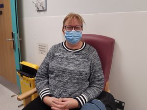 Louisa Lindsay-Jones, wife of patient Melvin Jones. Picture: LDRS