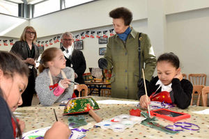Supporting image for story: In pictures: Princess Anne sails in to £3m centre at Dudley Canal and Tunnel Trust