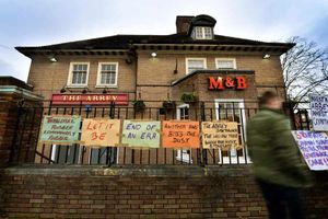 Supporting image for story: Landmark Bearwood pub up for sale with £375k price tag