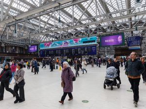 Supporting image for story: Glasgow Central reopens after ‘tremendous’ effort following nearby blaze