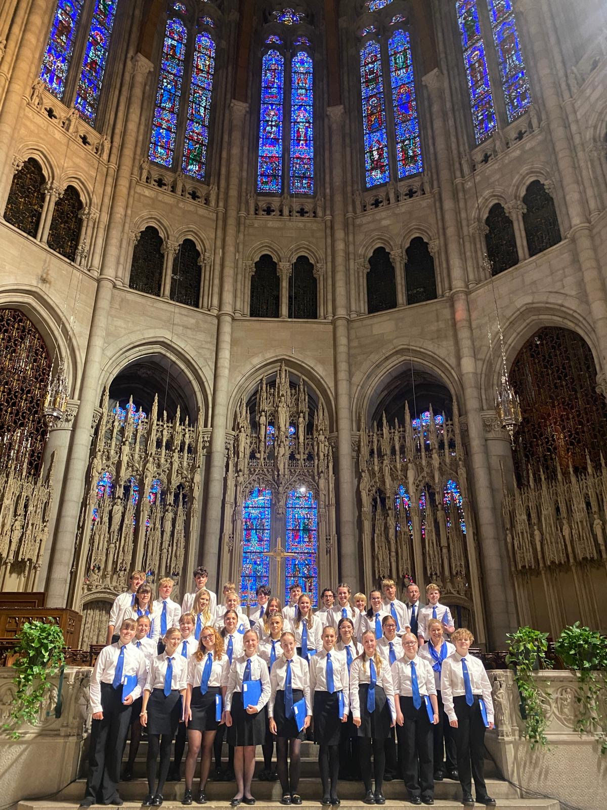 Shropshire choir adds New York to concert venues after prestige of Vatican performance