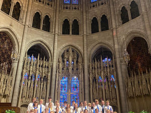 Supporting image for story: Shropshire choir adds New York to concert venues after prestige of Vatican performance