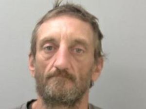 Supporting image for story: Have you seen this man? Accused in Oswestry arson case wanted after missing court date