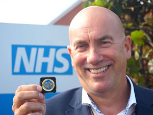 Supporting image for story: Gold award for Shropshire nurse retiring after 37 years