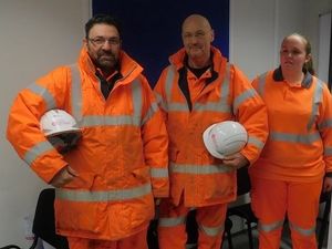 Supporting image for story: Metro extension manager rewarded for employing Walsall residents