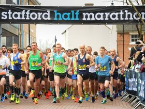 Supporting image for story: Stafford Half Marathon route to change