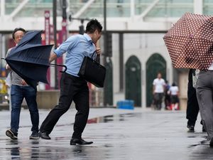 Supporting image for story: Evacuation ordered in northern Japan as typhoon approaches