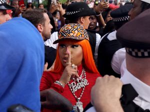 Supporting image for story: Nicki Minaj fans disappointed as she is forced to leave London event