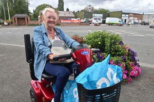 Jean O'Borne moved from the Isle of White, she said she loves it in Penkridge